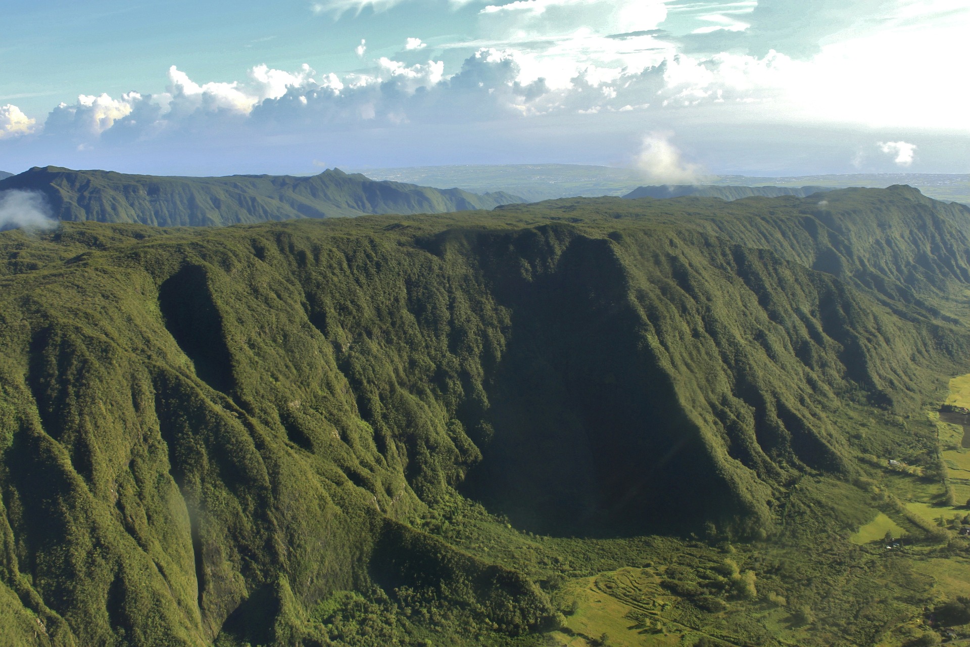 Dem Dom Tom vous  déménage à la Réunion